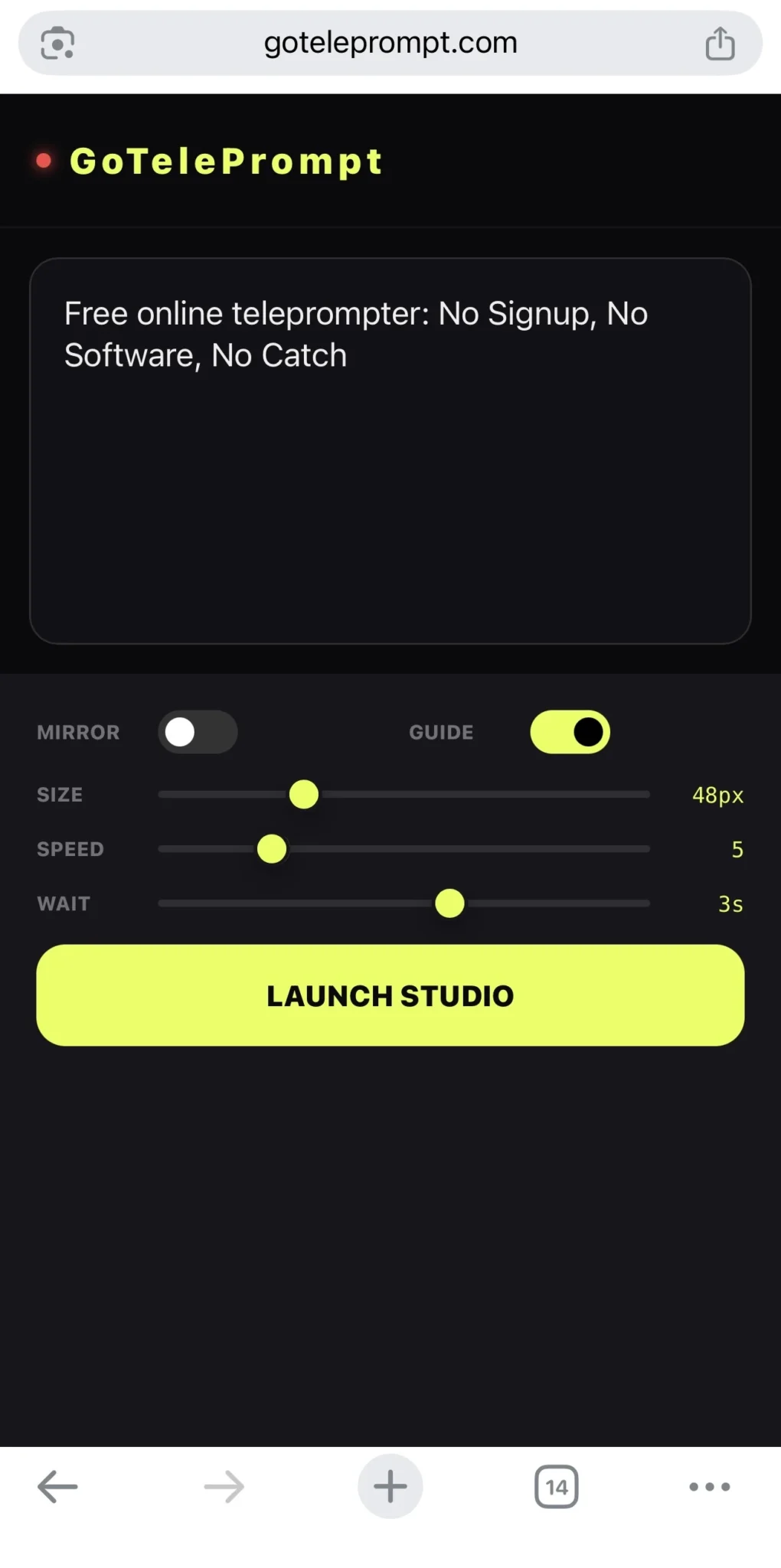 Interface View