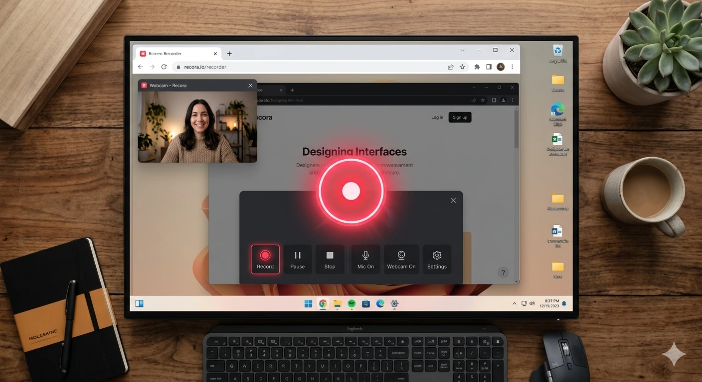 Screen Studio Alternative Interface Preview